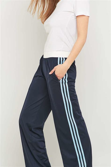 Adidas navy tracksuit bottoms